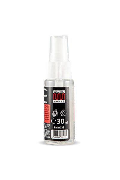 Electromures Spray de curățare pentru discuri de vinil 30ml - EM A033