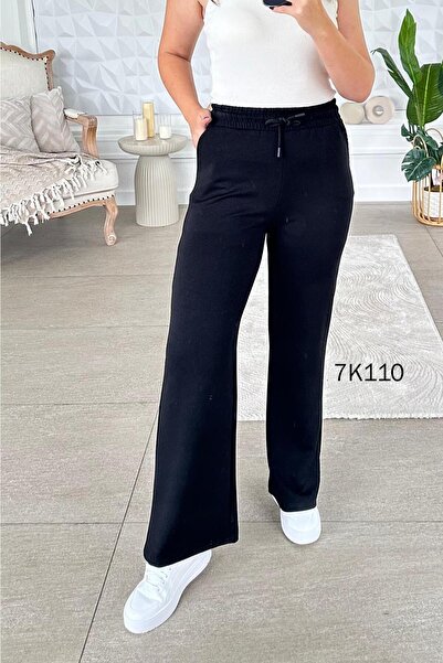 İnce Topuk Modal Fabric Trousers 7K110