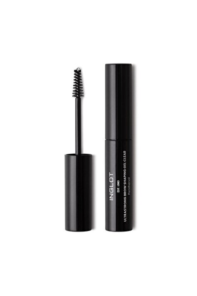 INGLOT جل تشكيل الحواجب فائق القوة شفاف 01 - جل تثبيت الحواجب شفاف وقوي للغاية