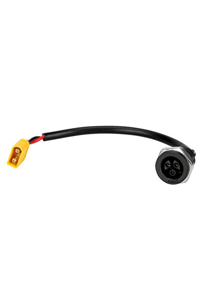 KuKirin Port de încărcare G3 Pro/G2 Pro/DB/A1/M4 Max/T3, mufă galbenă cu 2 pini