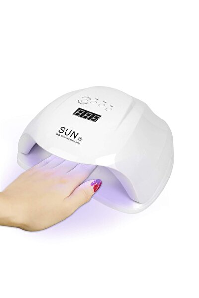 Sanlux Lampă profesională UV LED pentru uscare unghii 54 W SUN, uscare 10-99 ...