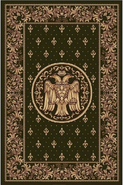 Talis Χαλί Εκκλησίας, Λωτός, Πράσινο, 150x230 εκ., Delta 15032 310