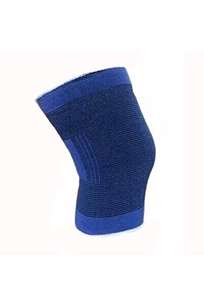 OEM Set de 2 genunchiere elastice, albastre, mărime universală
