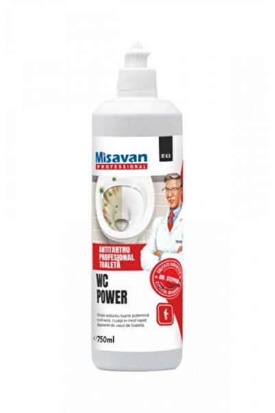 Misavan Decalcifiant puternic pentru toaletă Dr. Stephan Wc Power 750ml