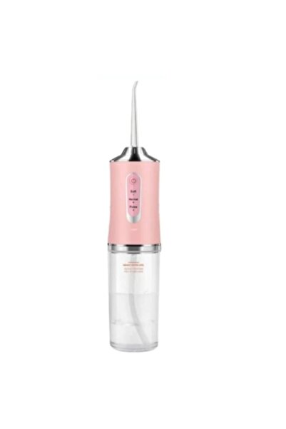 OEM Irigator oral PPS Pulse, pentru duș oral, portabil, roz