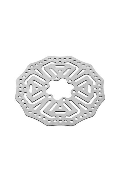 Kugoo Disc de frână spate 140 mm compatibil cu G2 Pro/M4 Pro, cu 6 șuruburi