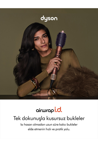 DYSON Airwrap i.d.™ saç şekillendirme ve kurutma seti (Plum Copper)