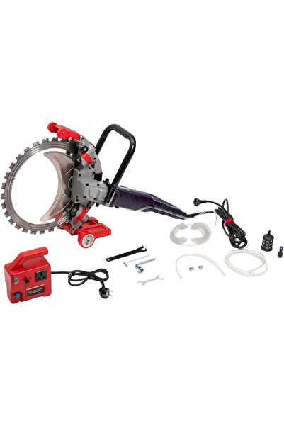 MAKUTE Ring Wall Saw 410mm 8800W with Dry & Wet Cutting