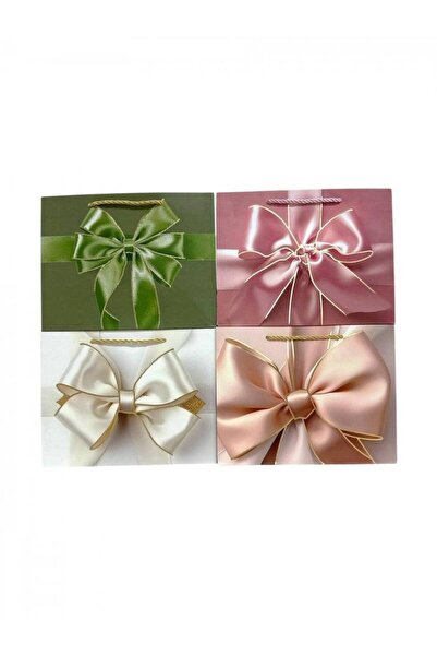 OEM Pungi Pentru Cadou Pe Lat Cu Funda Mare 12/Set 38X32X12