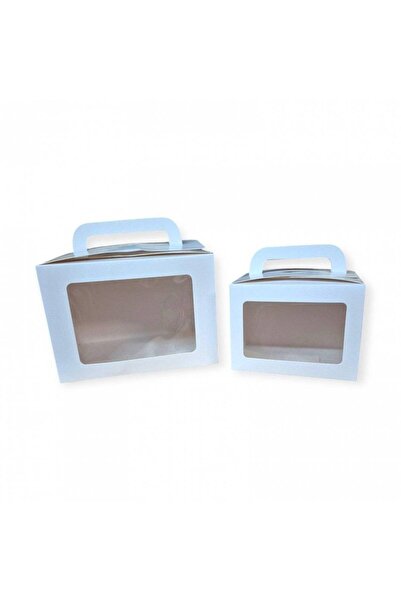 OEM Cardboard Boxes With Rectangular Window 12/Large Set