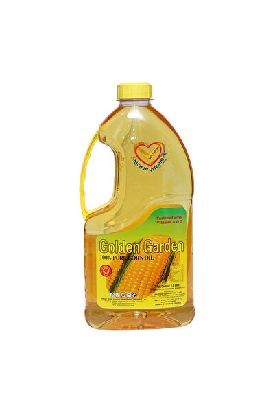 Golden Garden Pure Corn Oil 1.5L, (6x2Pack )