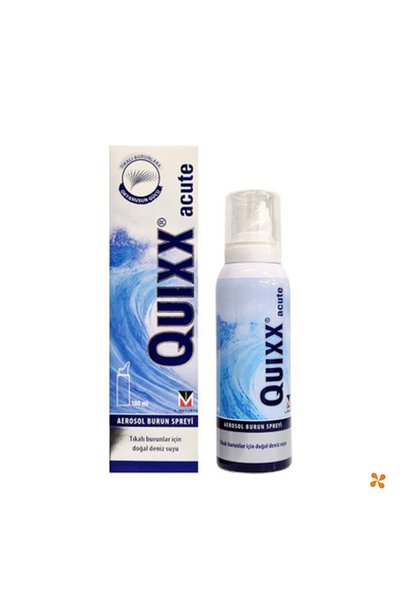 QUIXX Acute Aerosol Burun Spreyi 100 ml