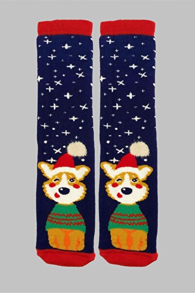 OBJE Women's Pattern 2 New Year's Socks