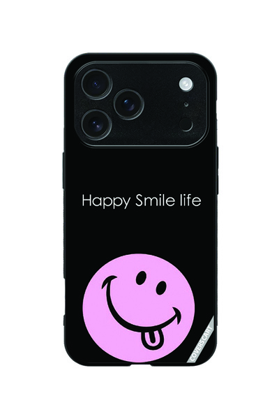 Coverscart Protective Case Cover for Apple iPhone 18 Pro Happy Smile Life Des...