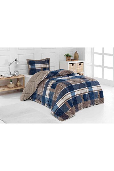 Dolce Bonita Home Comforter Quilt Set 160X240 Rida Indigo