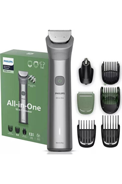 Philips Aparat de tuns barba & parul de pe cap si corp 10in1 All-in-One MG593...