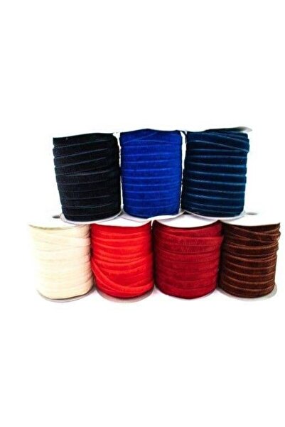 OEM Velvet Ribbon 1 Cm Gray