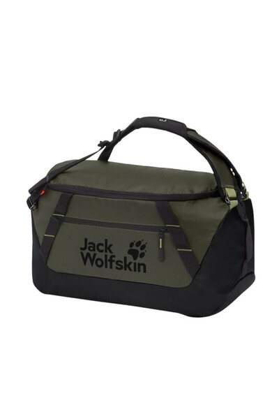 Jack Wolfskin Unisex Khaki Tecton Duffle 45 Sports Bag