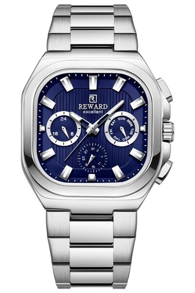 Reward Rd813308M Men's Wristwatch with Steel Strap