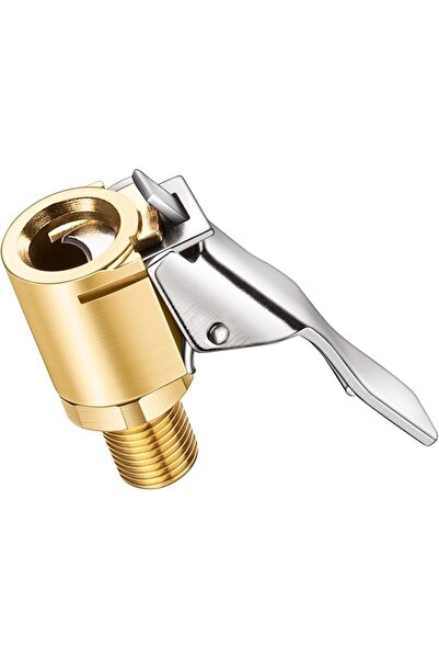 GENERAL LUMITECO صمام نحاسي قابل للقفل لنفخ الإطارات، محول خرطوم نفخ الإطارات...