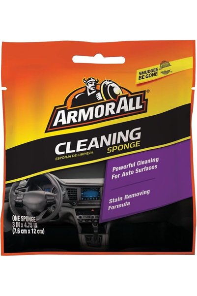 Armor ALL إسفنجة تنظيف السيارات، مستلزمات غسيل السيارات والشاحنات والدراجات ا...