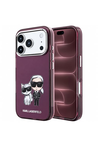 Karl Lagerfeld Husa Telefon Karl Lagerfeld, iPhone 17 Pro Max / iPhone 18 Pro...