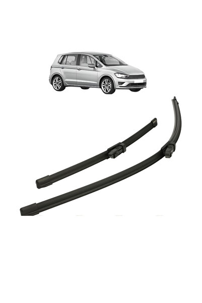 Bosch Σετ 2 υαλοκαθαριστήρων Volkswagen GOLF SPORTSVAN VII (AM1, AN1) 2014-20...