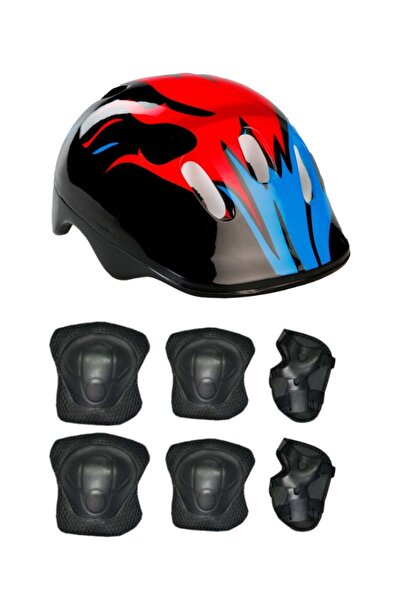 Flower Toys ÇOCUK KASK,DİZLİK,DİRSEKLİK VE BİLEKLİK SET BİSİKLET SCOOTER VE P...