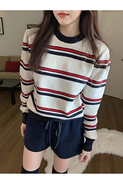 Sheya Sweater, mixed colors