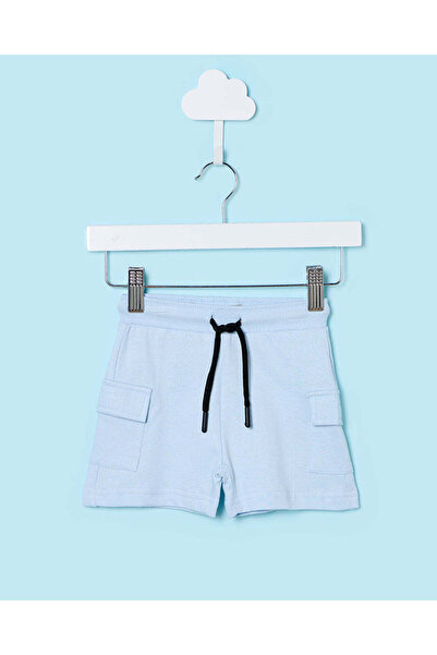 REDTAG Infant Boys Blue Shorts