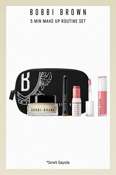 BOBBI BROWN 5 Min Make Up Routine Set