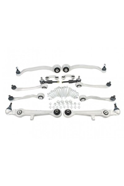 LORO Set de brațe de control față Audi A4 stânga/dreapta. 8E0498998S1