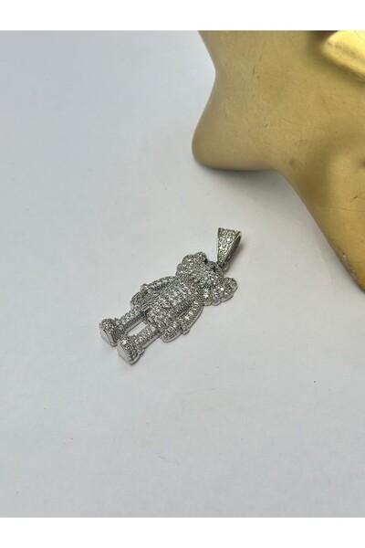 BYYEŞO Cute Full Zircon Stone Pendant