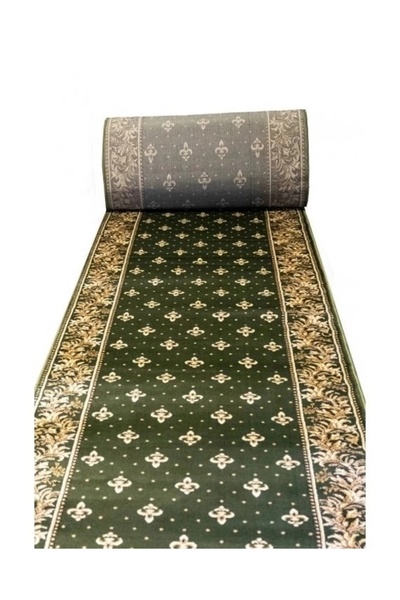Talis Covor biserica Traversa, Lotos, Verde, 100x300 cm, Delta 15033 310