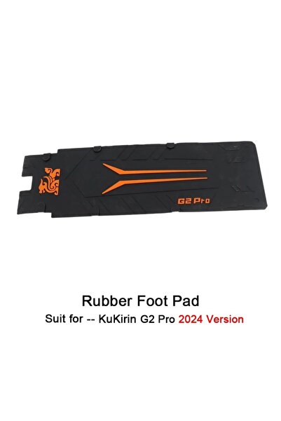 KuKirin Protecție de silicon pentru punte G2 Pro DB, antiderapantă, negru-por...