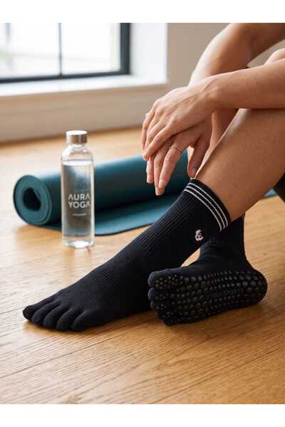 Aware Time Șosete de yoga și pilates pentru femei