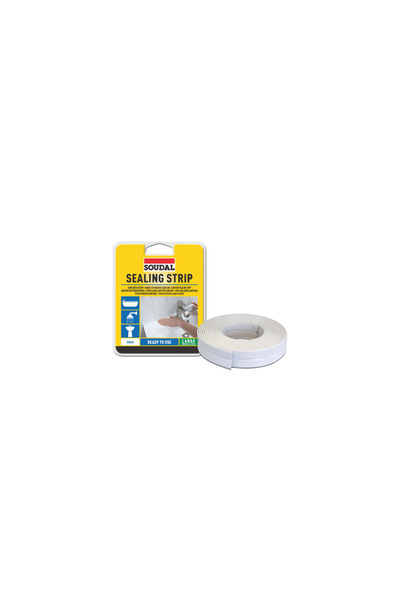 Soudal ΤΑΙΝΙΑ ΣΦΡΑΓΙΣΗΣ ΓΙΑ ΕΙΔΗ ΥΓΙΕΙΝΗΣ 38mmX3.35m