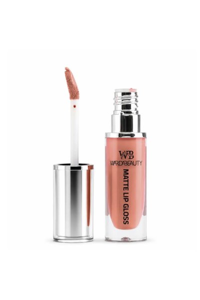 Warda Beauty Matte Lip Gloss, Highly Pigmented Liquid Lip Colour with Smooth Velvet Matte Finish
