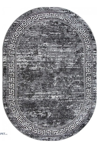 Talis Οβάλ Χαλί, Μίρα, Γκρι, 200x300 εκ., Δέλτα Μίρα 24001 190