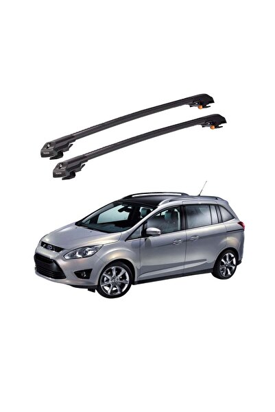 FORD GRAND C-MAX 2011-2019 TRX1 Thunder Carrier Kilitli Ara Atkı Siyah
