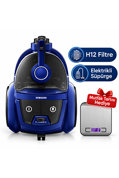 Samsung Cyclone Vc07r302mvb/tr Elektrikli Süpürge mutfak tartısı Hediye(Onerous)