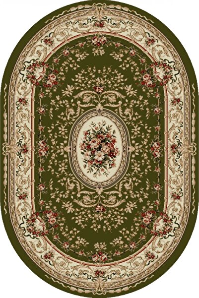 Talis Covor Oval, Lotos, Verde, 100x200 cm, Delta 568 310