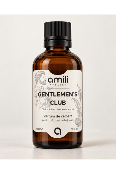 amili Rezervă difuzor Gentlemen's Club - 100 ml
