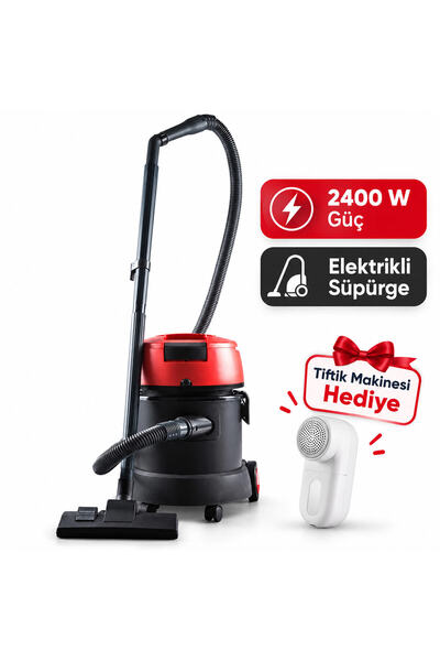 Arnica Karayel 2400w Islak Kuru Elektrikli Süpürge Tiftik Makinesi hediye(One...