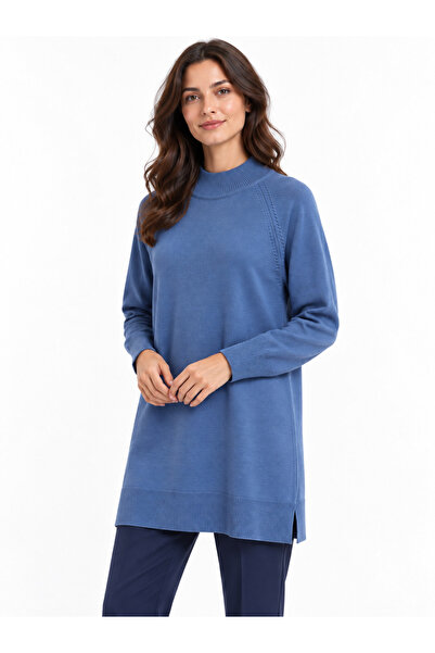 Kayra Yarım Balıkçı Triko Tunik TRK 17 Boy 82 Cm