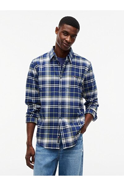 Tommy Hilfiger TJM REG FLANNEL CHECK SHIRT EXT