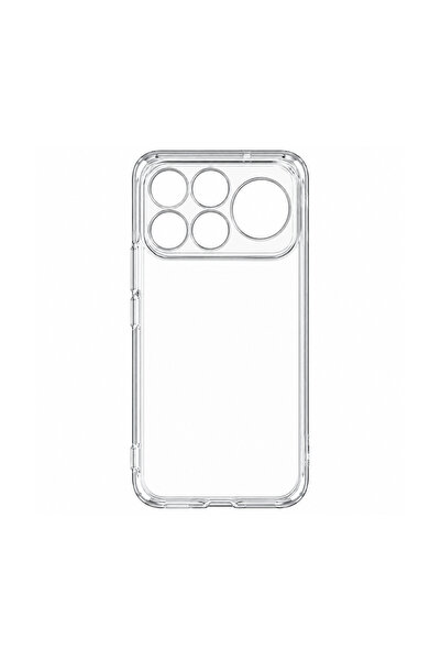 Microcase Xiaomi Poco F9 Ultra / Redmi K100 Pro Max ile uyumlu Soft TPU Silik...