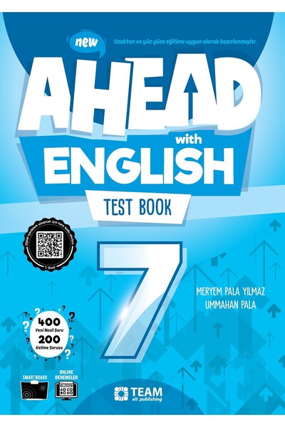 TEAM ELT PUBLISHING 2027 7. Sınıf Ahead with English 7 Test Book