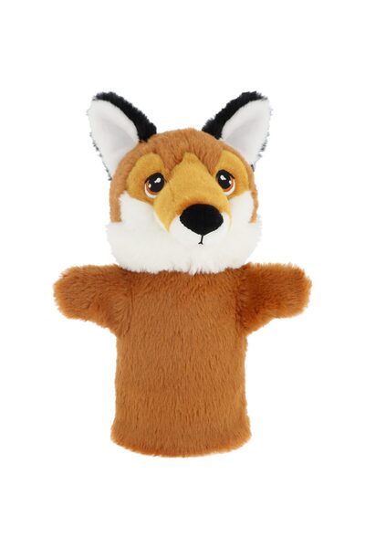 Noxxiez Păpușă de mână animal de fermă 27cm SE3077 1 bucată model aleatoriu