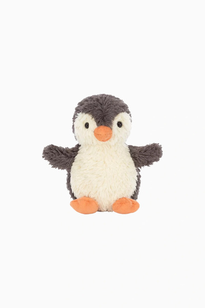 Jellycat لعبة البطريق اللطيفة المصنوعة من القطيفة الناعمة مقاس 11 سم